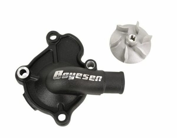 BOYESEN Water pump cover with impeller - Honda CRF250R