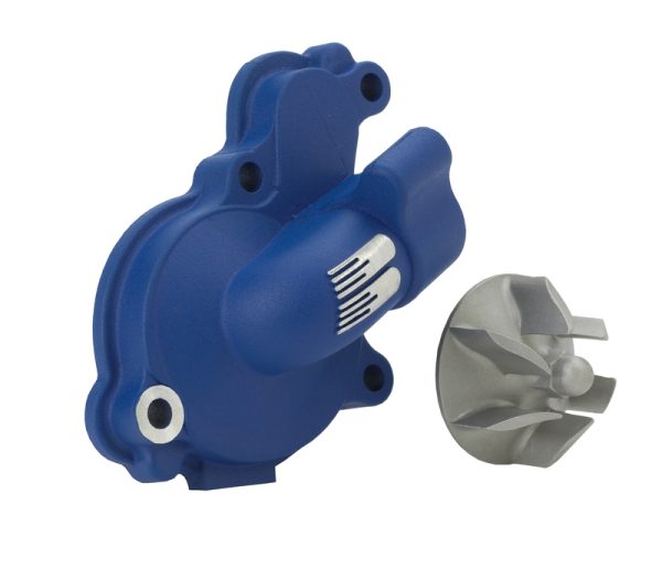 BOYESEN Water pump cover with impeller - Yamaha YZ250