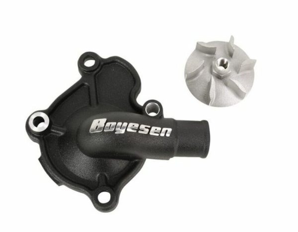 BOYESEN Water pump cover with impeller - Yamaha