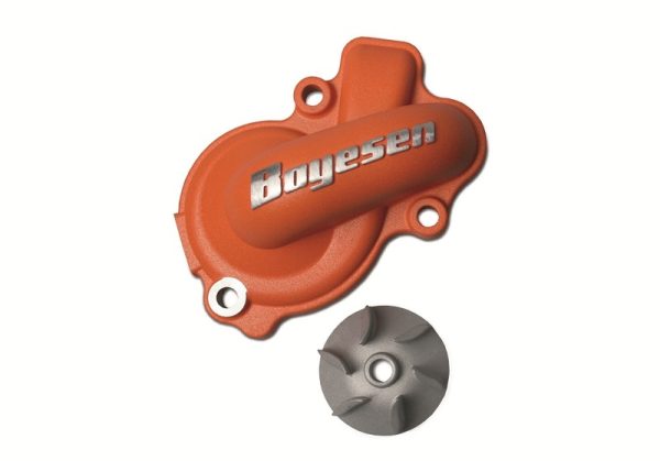 BOYESEN Water pump cover with impeller - KTM