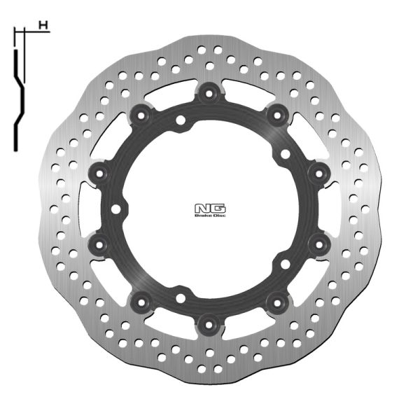 NG BRAKES Petal Floating - 1623X