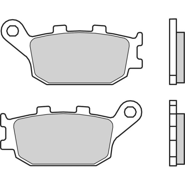 BREMBO Street Carbon Ceramic Brake pads - 07HO3607