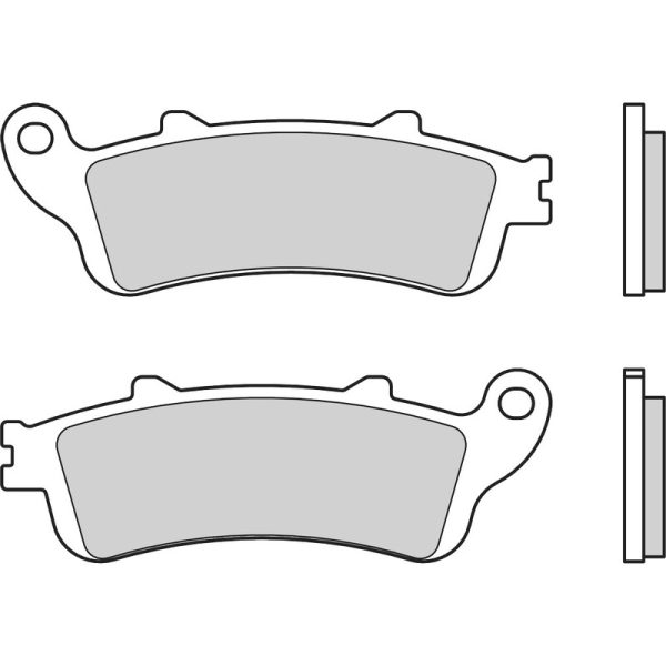 BREMBO Street Carbon Ceramic Brake pads - 07HO4308