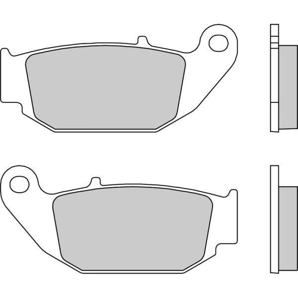 BREMBO Off-Road Sintered Metal Brake pads - 07HO61SD