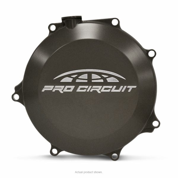 PRO CIRCUIT Clutch Cover Black Kawasaki KX450F