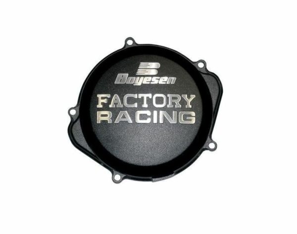 BOYESEN Factory Racing Clutch Cover Black KTM SX-F250/350 Husqvarna FC250/350