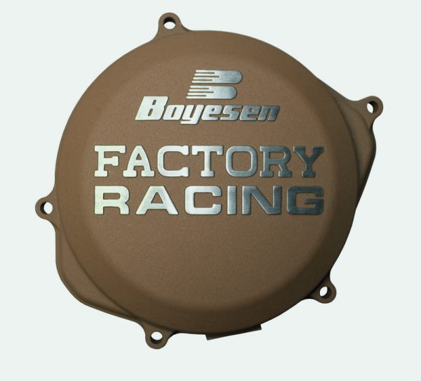 BOYESEN Factory Racing Clutch Cover Magnesium Kawasaki KX250