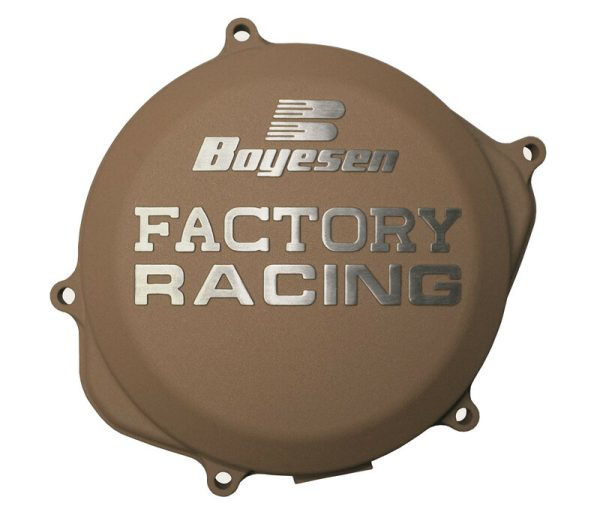 BOYESEN Factory Racing Clutch Cover Magnesium KTM/Husqvarna