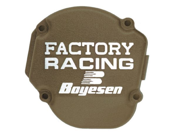 BOYESEN Factory Racing Ignition Cover Magnesium KTM/Husqvarna