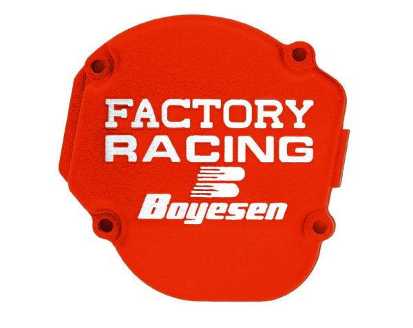 BOYESEN Factory Racing Ignition Cover Orange KTM/Husqvarna