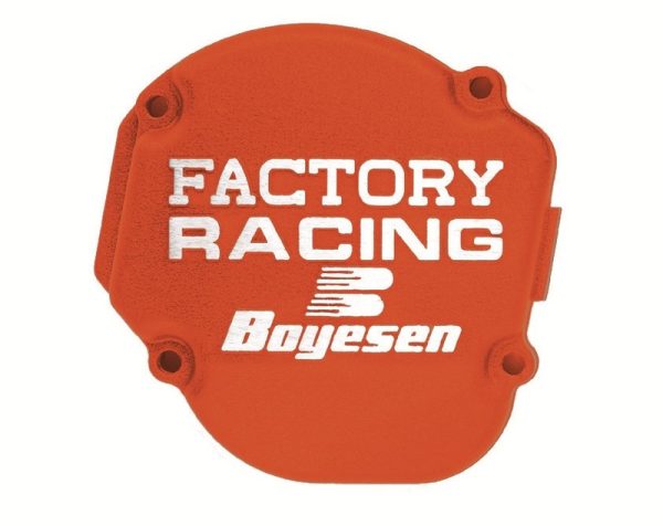 BOYESEN Factory Racing Ignition Cover Orange KTM SX85