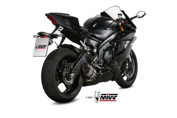 MIVV Suono Silencer - Yamaha YZF 600 R6