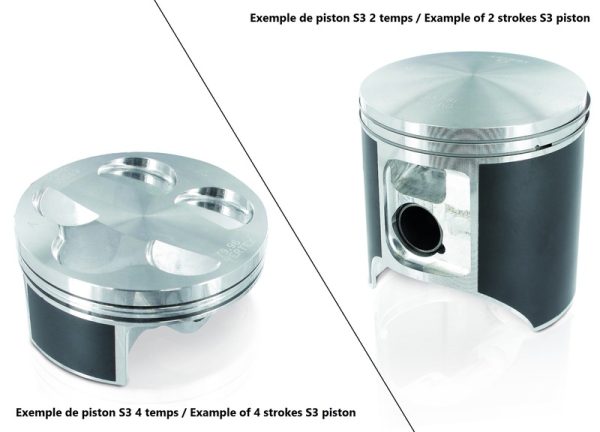 S3 Casted Piston Ø53,95mm Standard Compression Beta Evo 125
