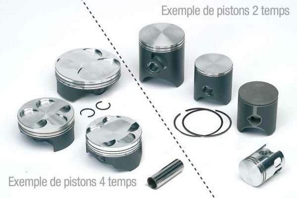 VERTEX Casted Piston Ø47,45mm Standard Compression Yamaha YZ85