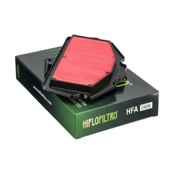 HIFLOFILTRO Air Filter - HFA2406 Kawasaki Ninja 400