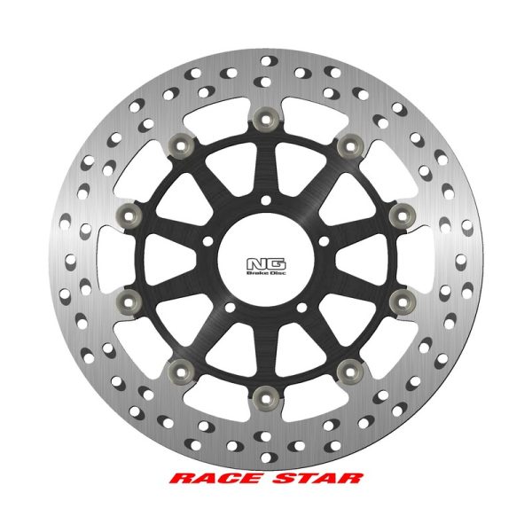 NG BRAKES Race Star Floating Brake Disc - 1796ZG