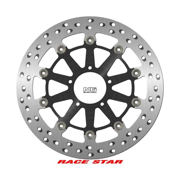 NG BRAKES Race Star Floating Brake Disc - 1845ZG