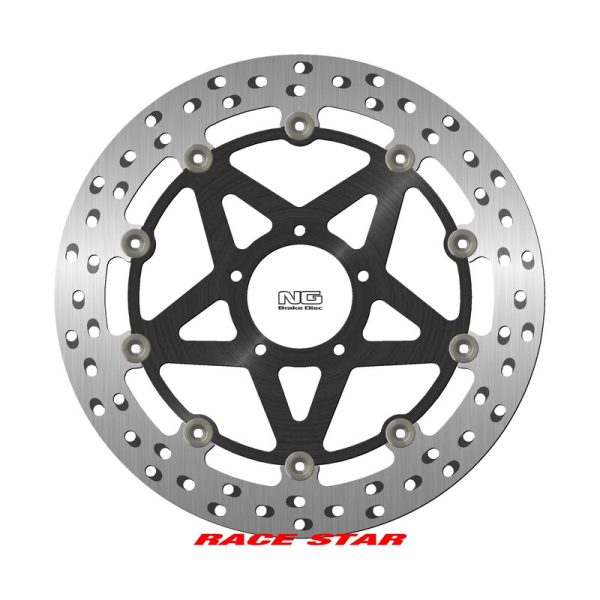 NG BRAKES Race Star Floating Brake Disc - 1693ZG