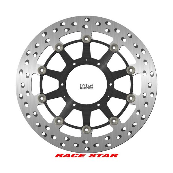 NG BRAKES Race Star Floating Brake Disc - 1833ZG