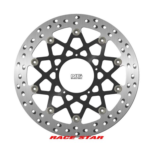 NG BRAKES Race Star Floating Brake Disc - 1933ZG