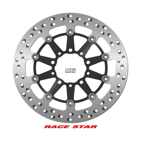 NG BRAKES Race Star Floating Brake Disc - 1213ZG