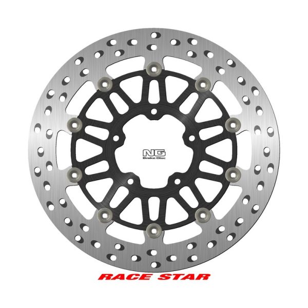 NG BRAKES Race Star Floating Brake Disc - 1846ZG