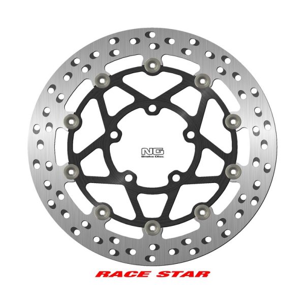 NG BRAKES Race Star Floating Brake Disc - 1829ZG