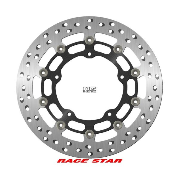 NG BRAKES Race Star Floating Brake Disc - 1058ZG