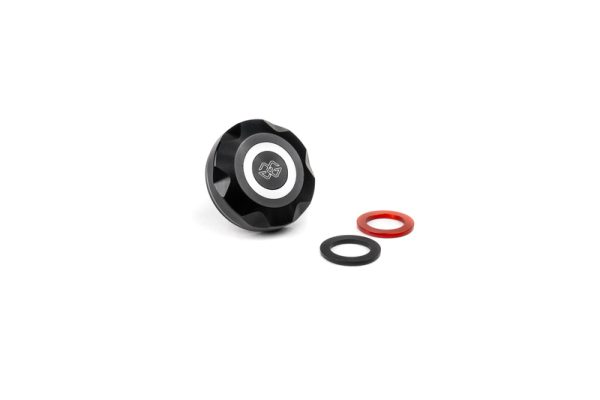 GILLES Rear Brake Fluid Contenair Cover - Black