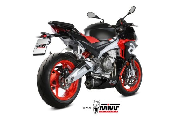 MIVV Delta Race Full Exhaust System - Aprilia