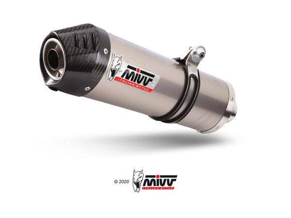 MIVV Oval Muffler - KTM 690 SMC R