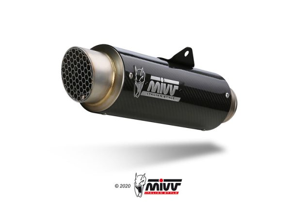 MIVV GP PRO Full Exhaust System - Honda CB125R