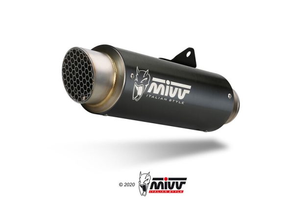 MIVV GP PRO Full Exhaust System - Honda CB125R