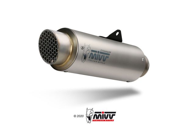 MIVV GP PRO Full Exhaust System - Honda CB125R