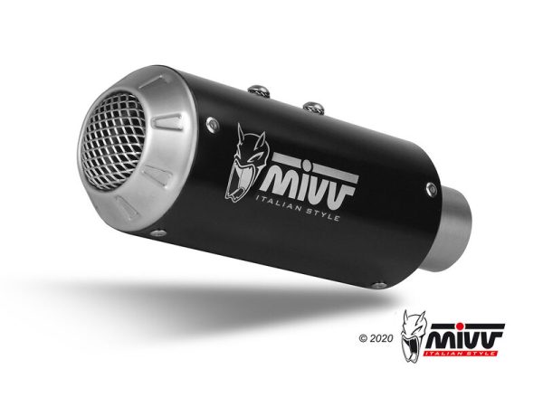 MIVV MK3 Full Exhaust System - Honda CB125R