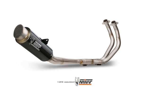 MIVV GP PRO Full Exhaust System - Yamaha MT-07/FZ-07