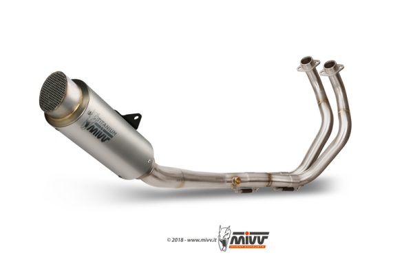 MIVV GP PRO Full Exhaust System - Yamaha MT-07/FZ-07