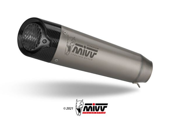 MIVV MX-5 Silencer - KTM 1290 Super Duke