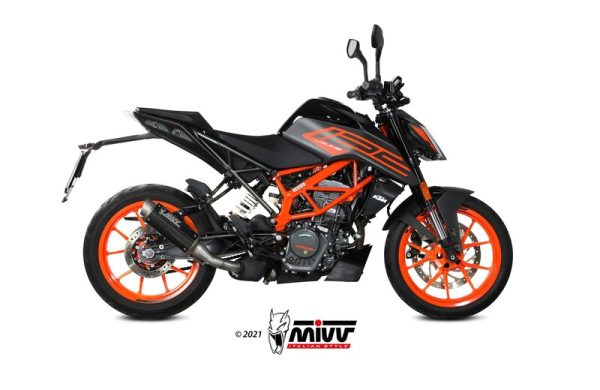 MIVV GP Pro Silencer - KTM 125 Duke