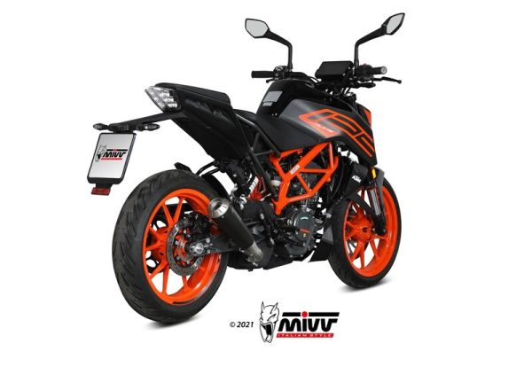 MIVV X-M1 Silencer complete - KTM 125 Duke