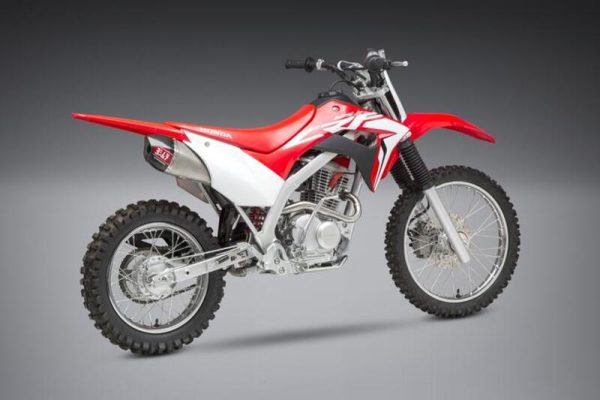 YOSHIMURA RS-9T Signature Series Full Exhaust System Titanium/Stainless Steel/Carbon - Honda CRF125F