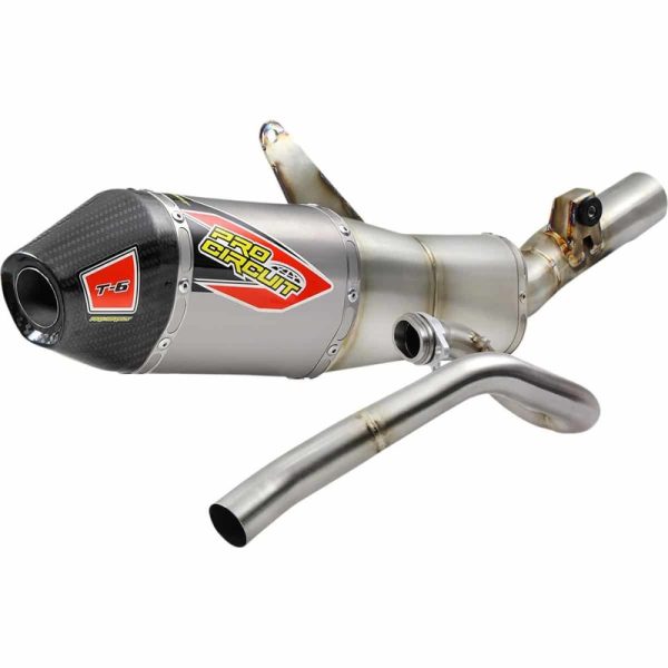 PRO CIRCUIT T-6 GP Full Exhaust System - Honda CRF450