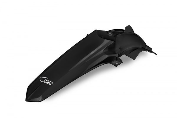 UFO Rear Fender - Black Yamaha YZ125/250