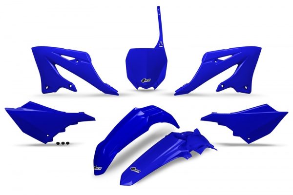 UFO Plastic Kit - OEM Color Yamaha YZ125/250