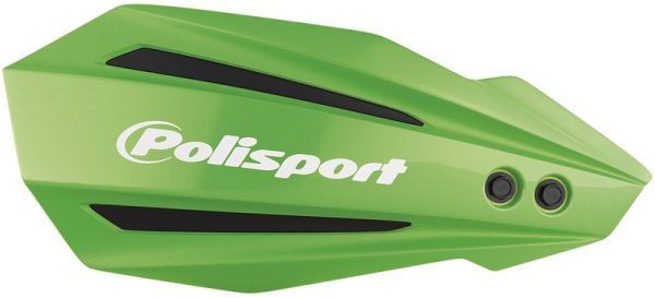 POLISPORT MX Bullit Handguards Green - Kaswasaki KX250 / 450