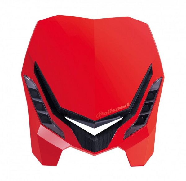 POLISPORT E-Blaze Headlight Red