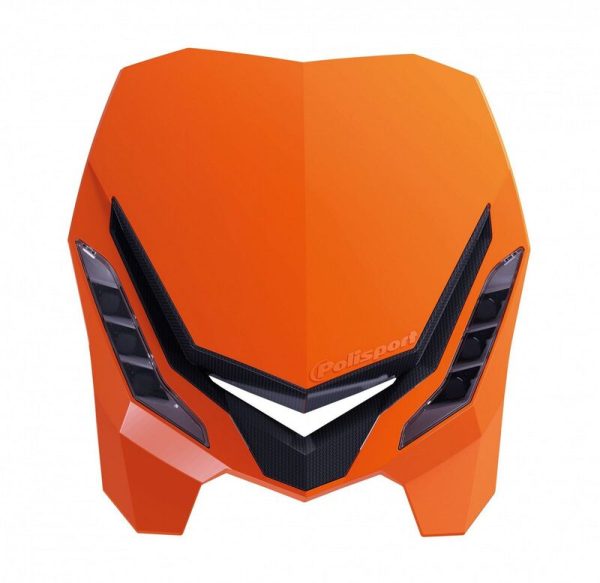 POLISPORT E-Blaze Headlight Orange