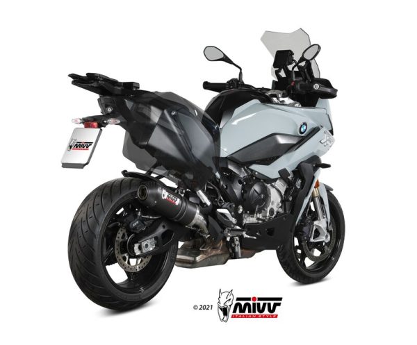 MIVV Oval Silencer Carbon - BMW S1000XR