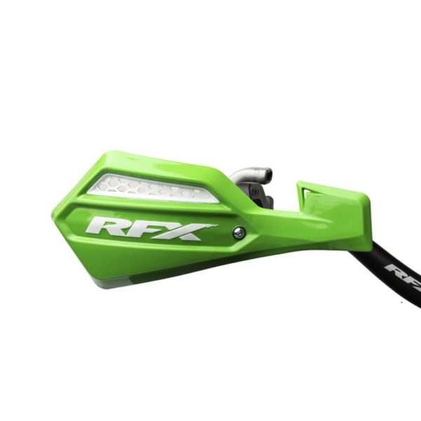 RFX 1 Series Handguard (Green/White) Including Fitting Kit