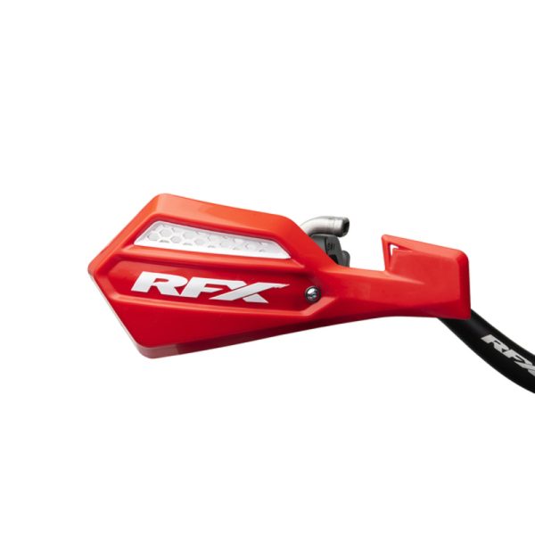 RFX 1 Series Handguard (Red/White) Including Fitting Kit